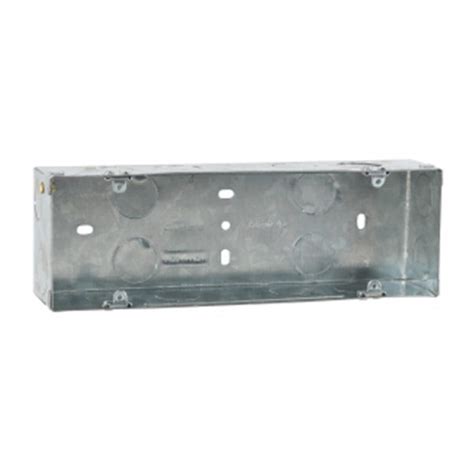 legrand metal box size list|8 module metal box price.